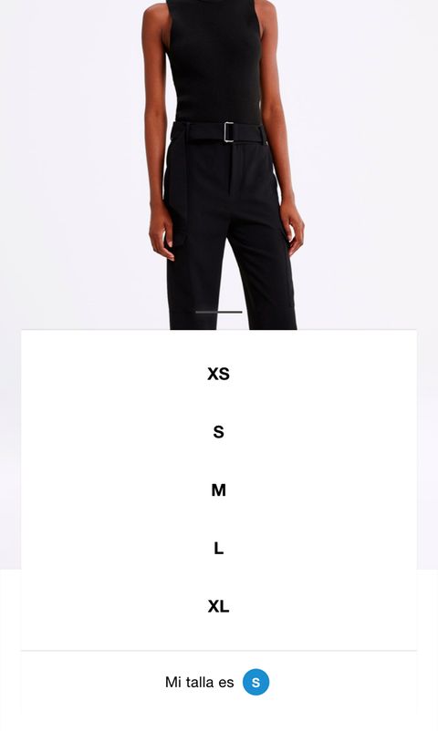 página Prever Elección El problema de tallas de Zara se extiende también a sus pantalones