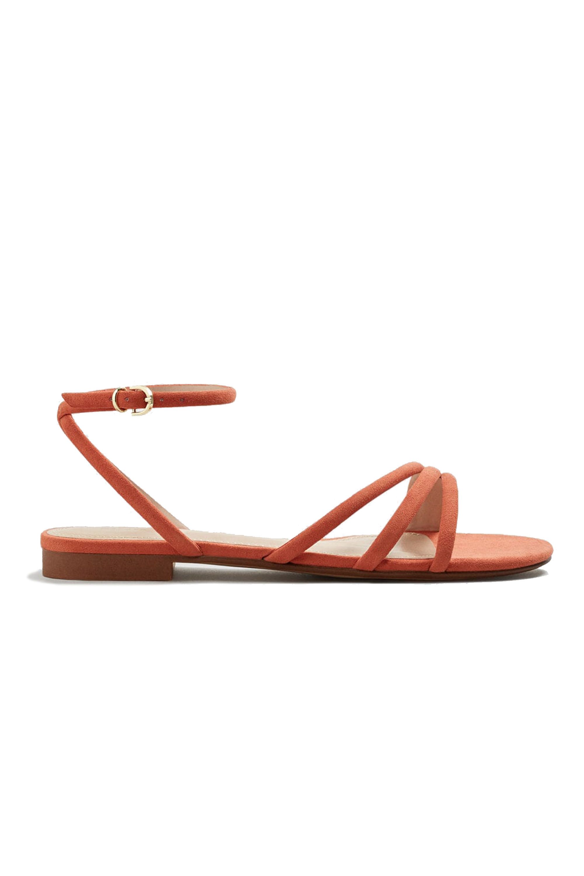 orange sandals debenhams