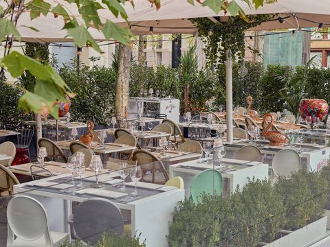 Patio de Leones: el nuevo restaurante en Madrid que reivindica lo cañí