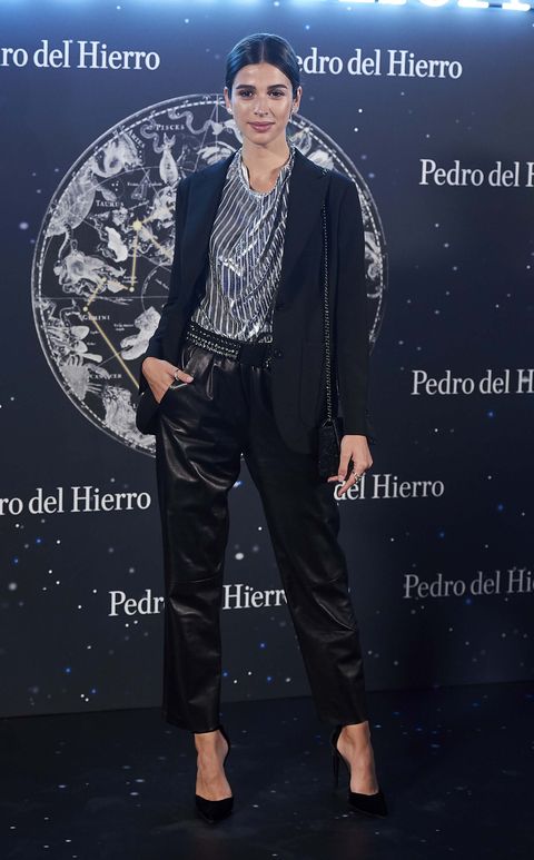 Pedro del Hierro front row Mercedes-Benz Fashion Week Madrid