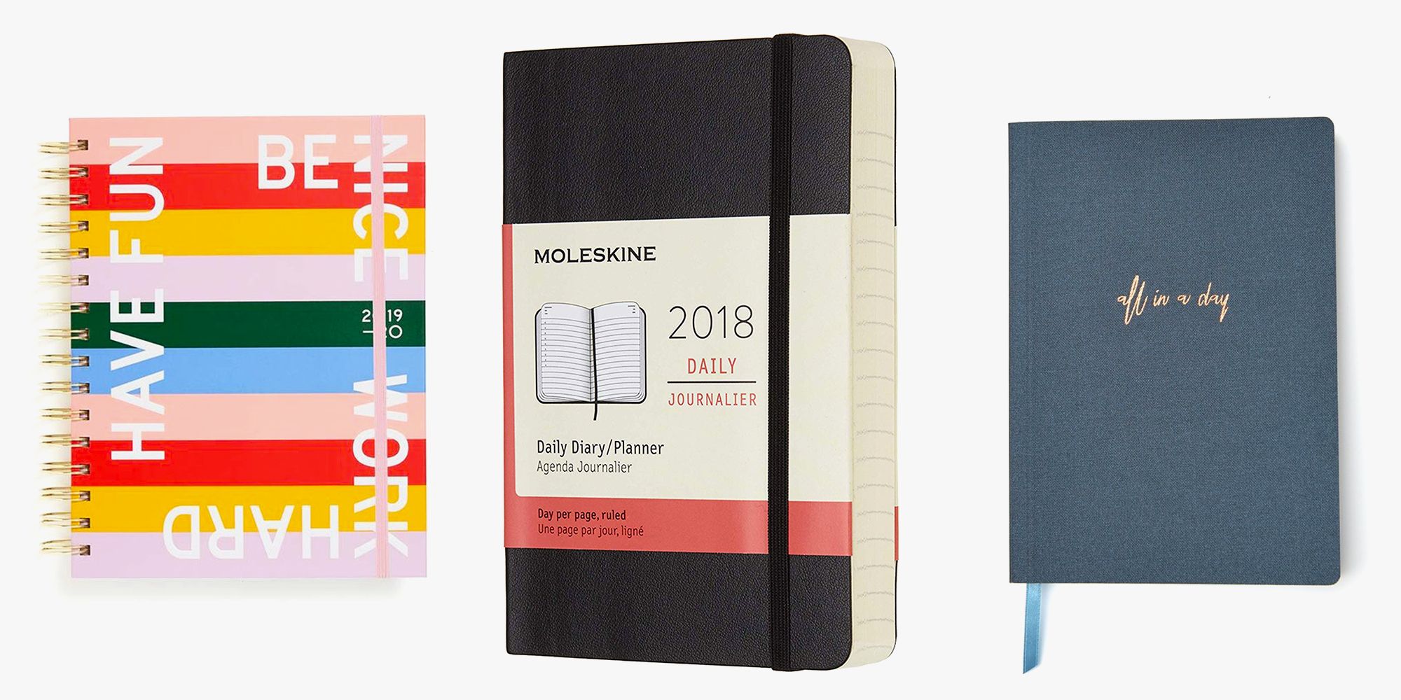 A5 Organise with Style Organiser 2019-2020 Weekly Planner Diary Journal Academic Diary 2019-2020 Doodle Life Planner