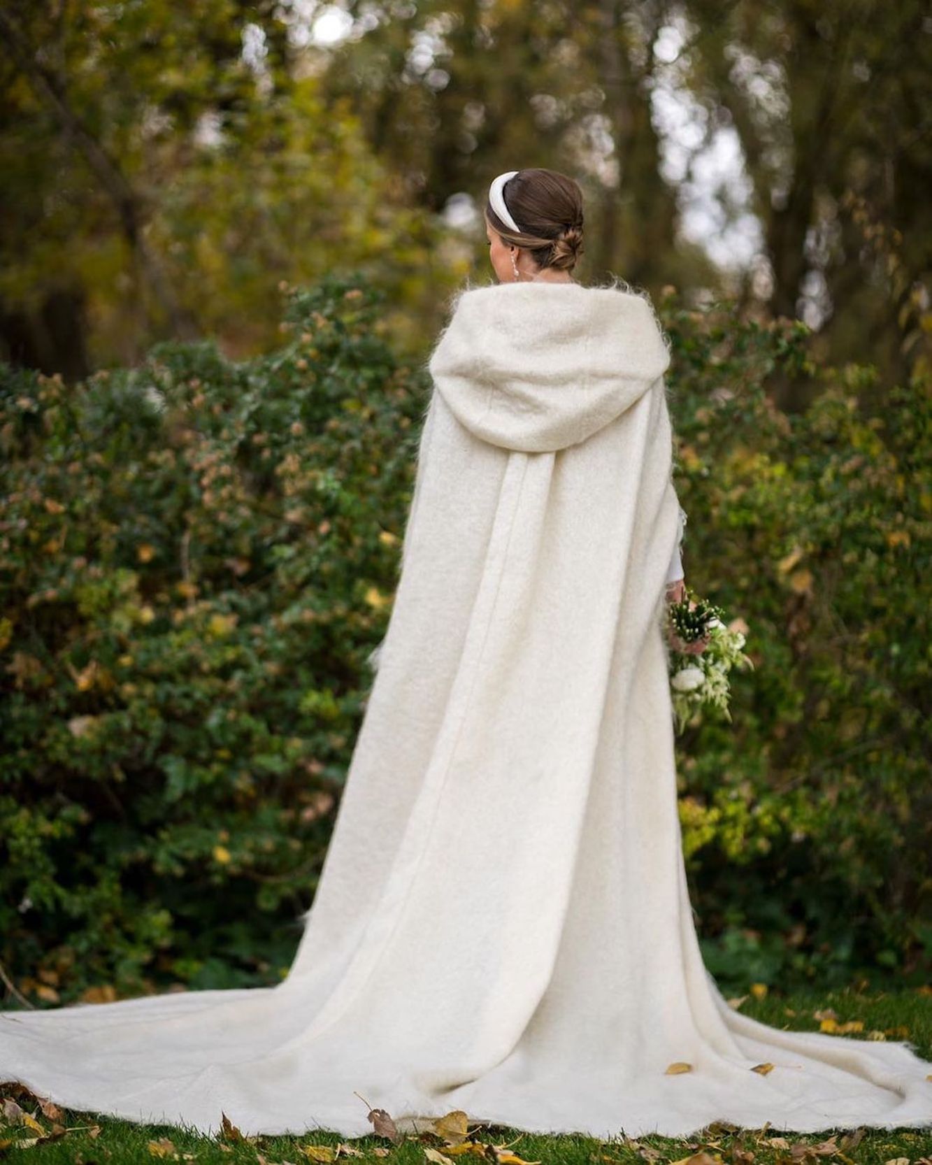 Bodas de invierno: las novias más espectaculares de Instagram
