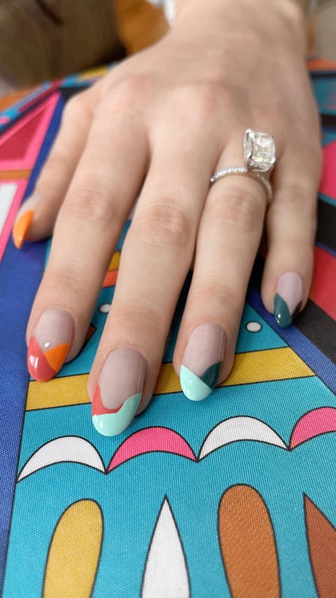 The 29 Best Nail Art Trends For Fall 21 New Fall Manicure Ideas