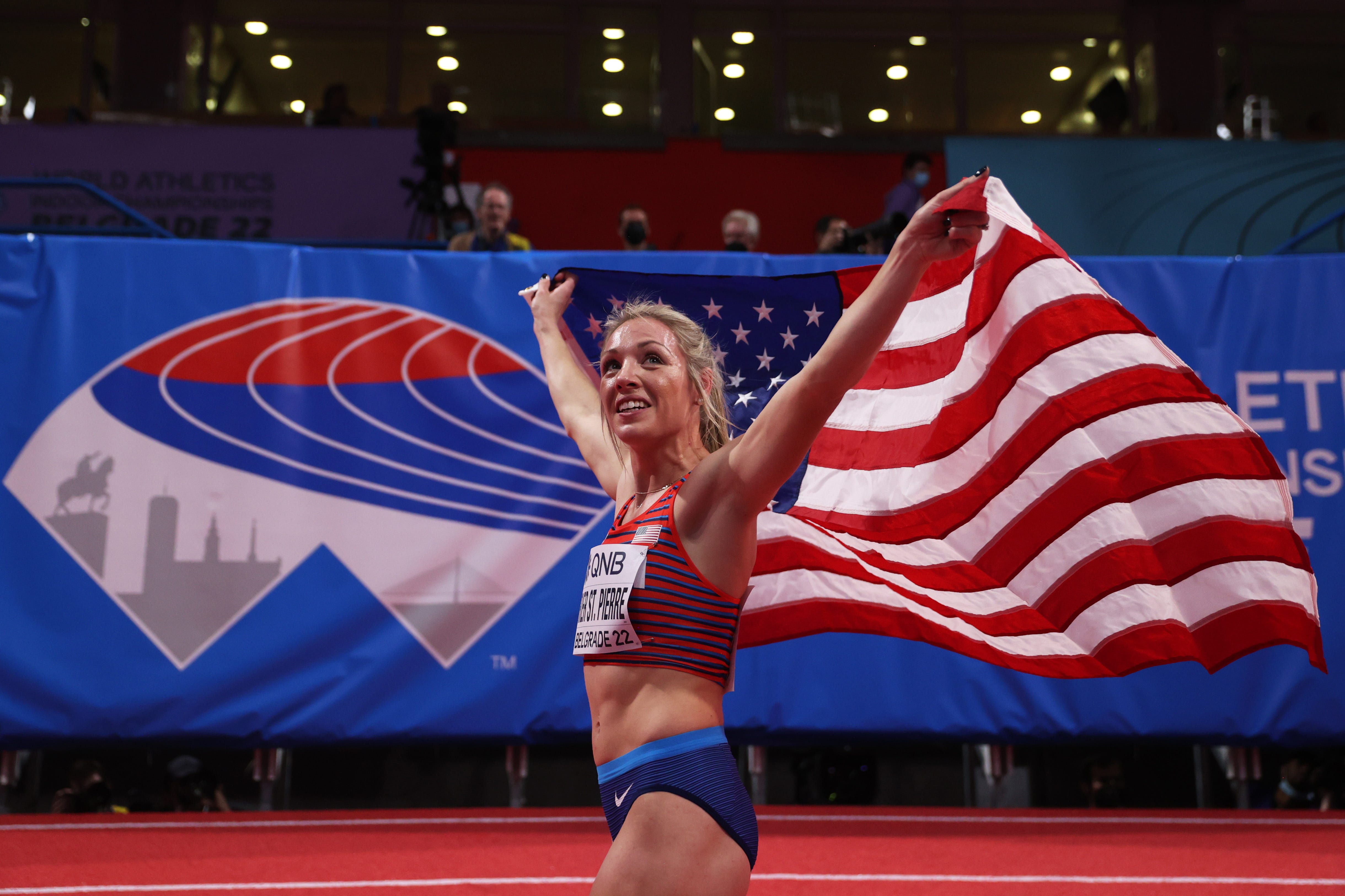 Elle St. Pierre Says Running Helped Her While Pregnant
