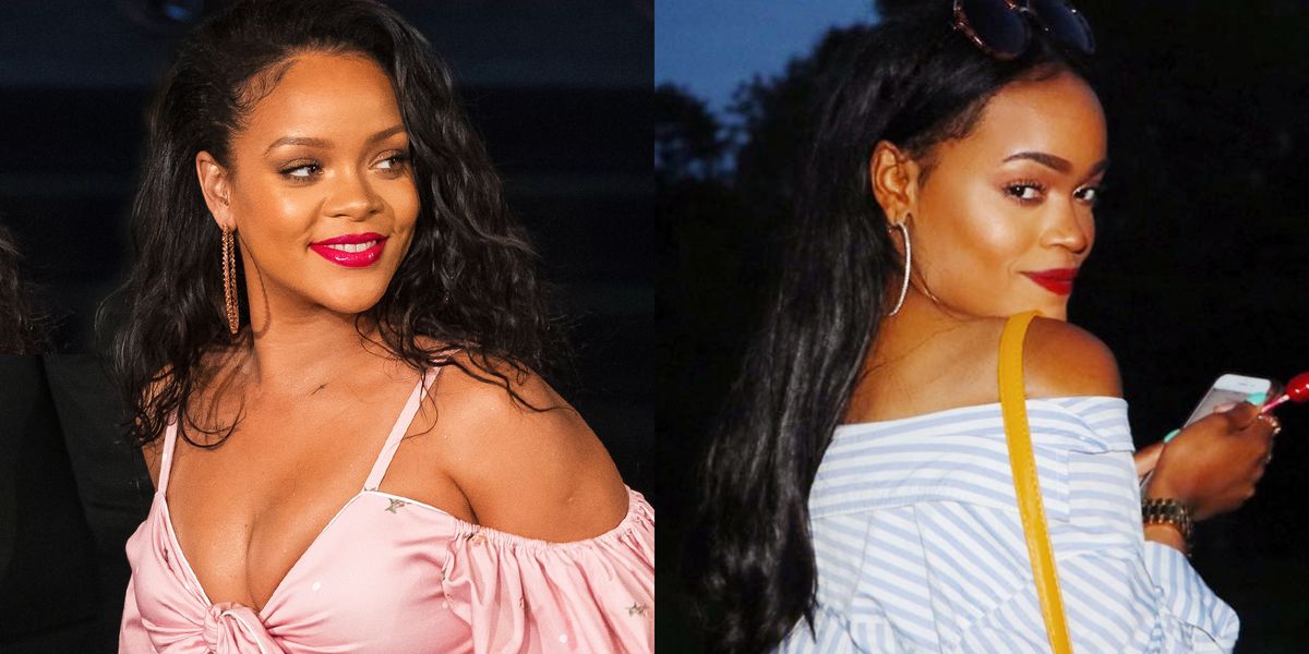 This Blogger Is Basically Rihannas Twin 