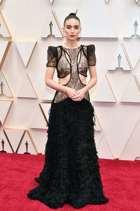 Rooney Mara, Premios Oscar 2020. Foto: Getty Images