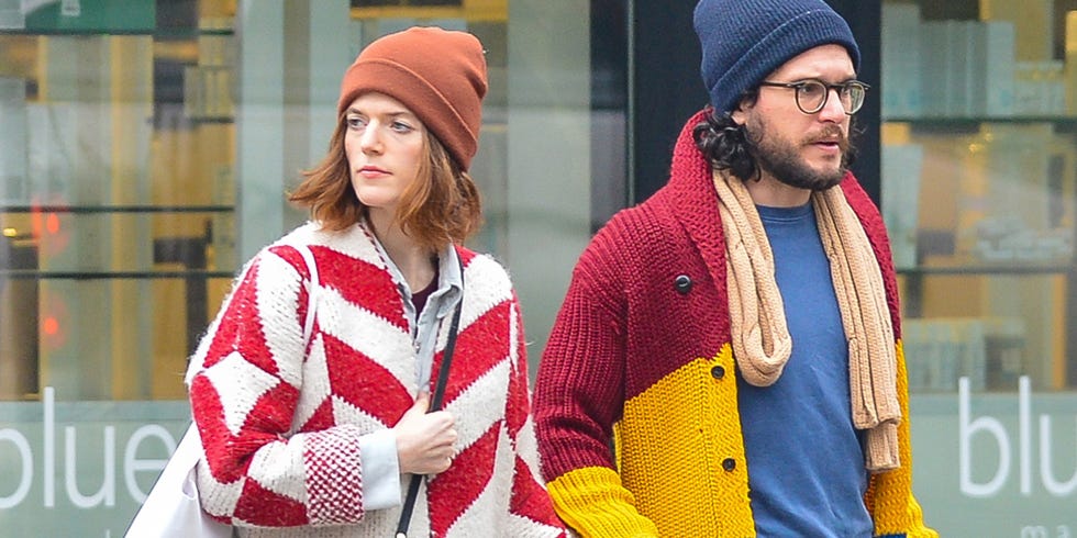 Kit Harington and Rose Leslie, Gryffindors, Go Shopping