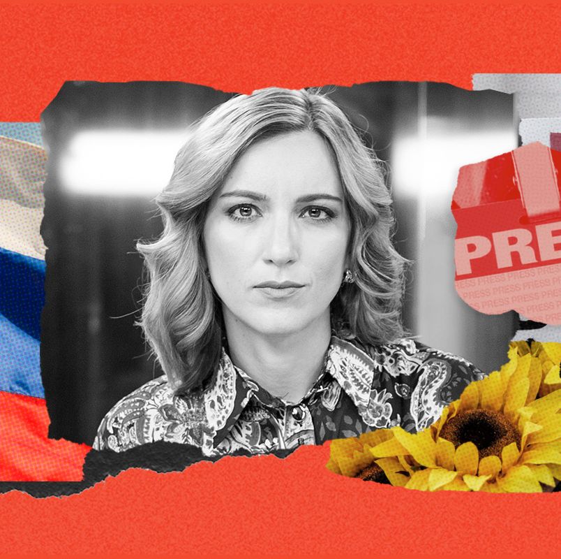 TV Rain's Ekaterina Kotrikadze was censored, shut down, and then forced to flee Moscow. 