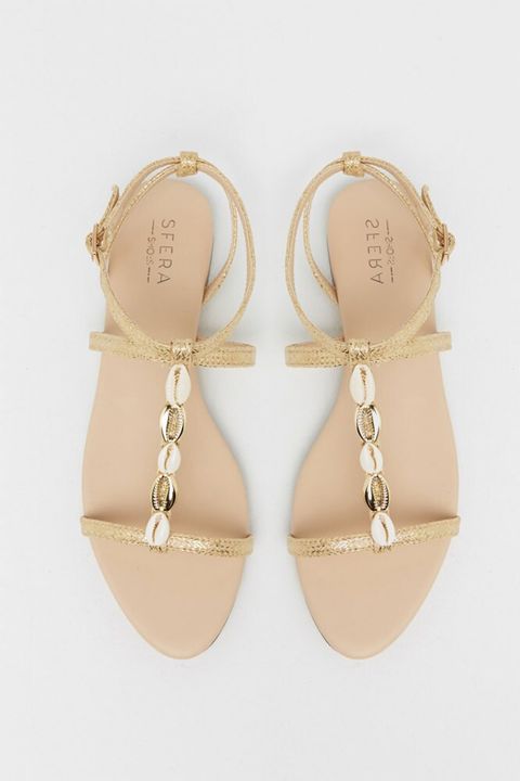 Enfriarse Para exponer docena Con estas sandalias joya de 14 € de Sfera sentirás el verano