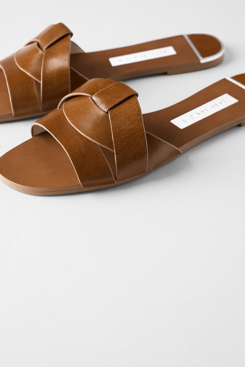 Zara sus sandalias planas más vendidas de la historia