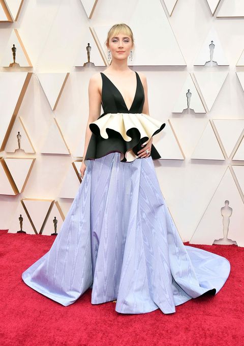 Saoirse Ronan, Premios Oscar 2020. Foto: Getty Images