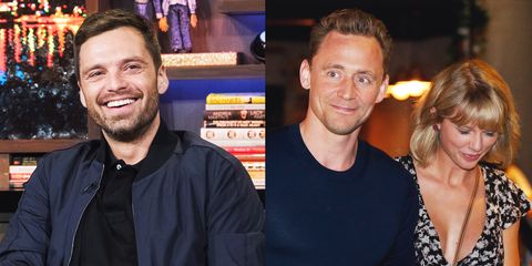 Sebastian Stan roasts Tom Hiddleston