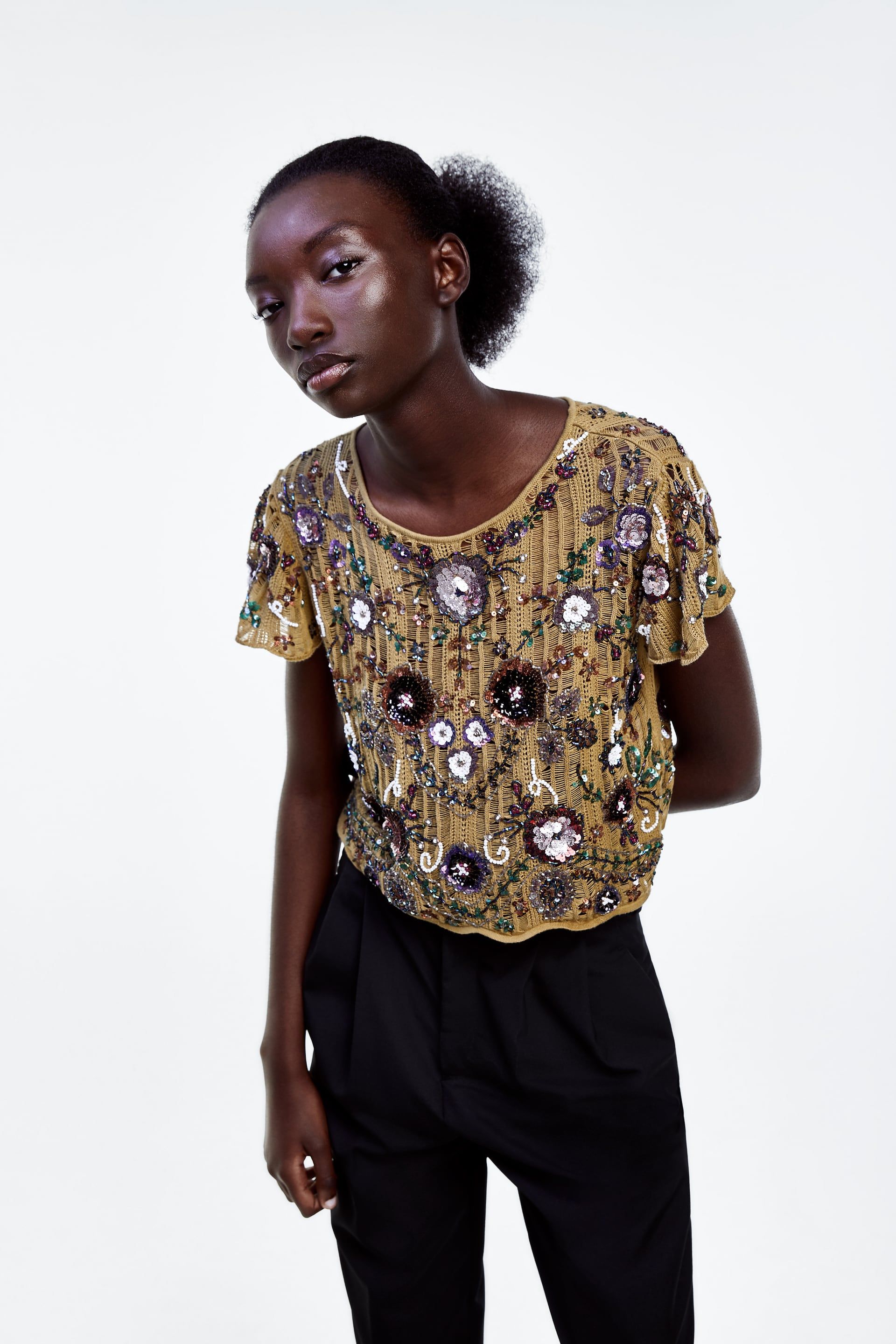 Ropa Y Estrella Sección De Tendencia Zara La vmbgIYf7y6