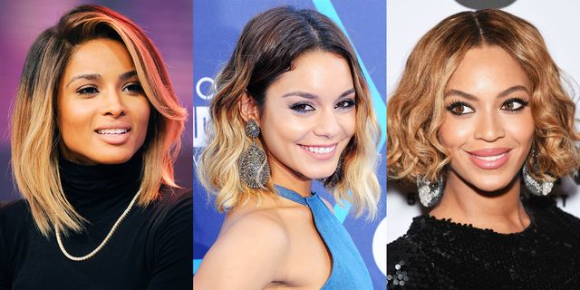Best Short Ombre Hair 14 Celebs Who Nail The Short Ombre Look