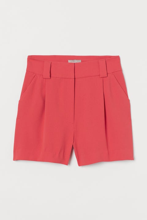 Shorts anchos de vestir de H&M en looks arreglados-Shorts vestir