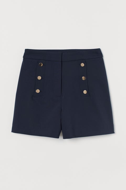Shorts anchos de vestir de H&M en looks arreglados-Shorts vestir Shorts anchos de vestir de H&M en looks arreglados-Shorts vestir