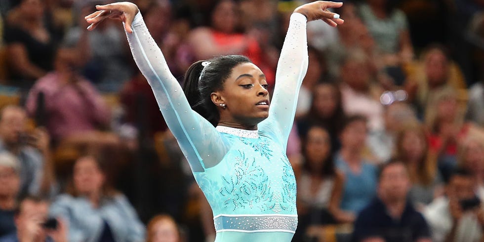 Simone Biles Is Officially the First Woman to Win Five U.S. All-Around Titles
