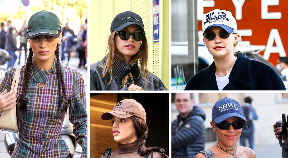 Are fancy baseball caps the new flex in fashion?