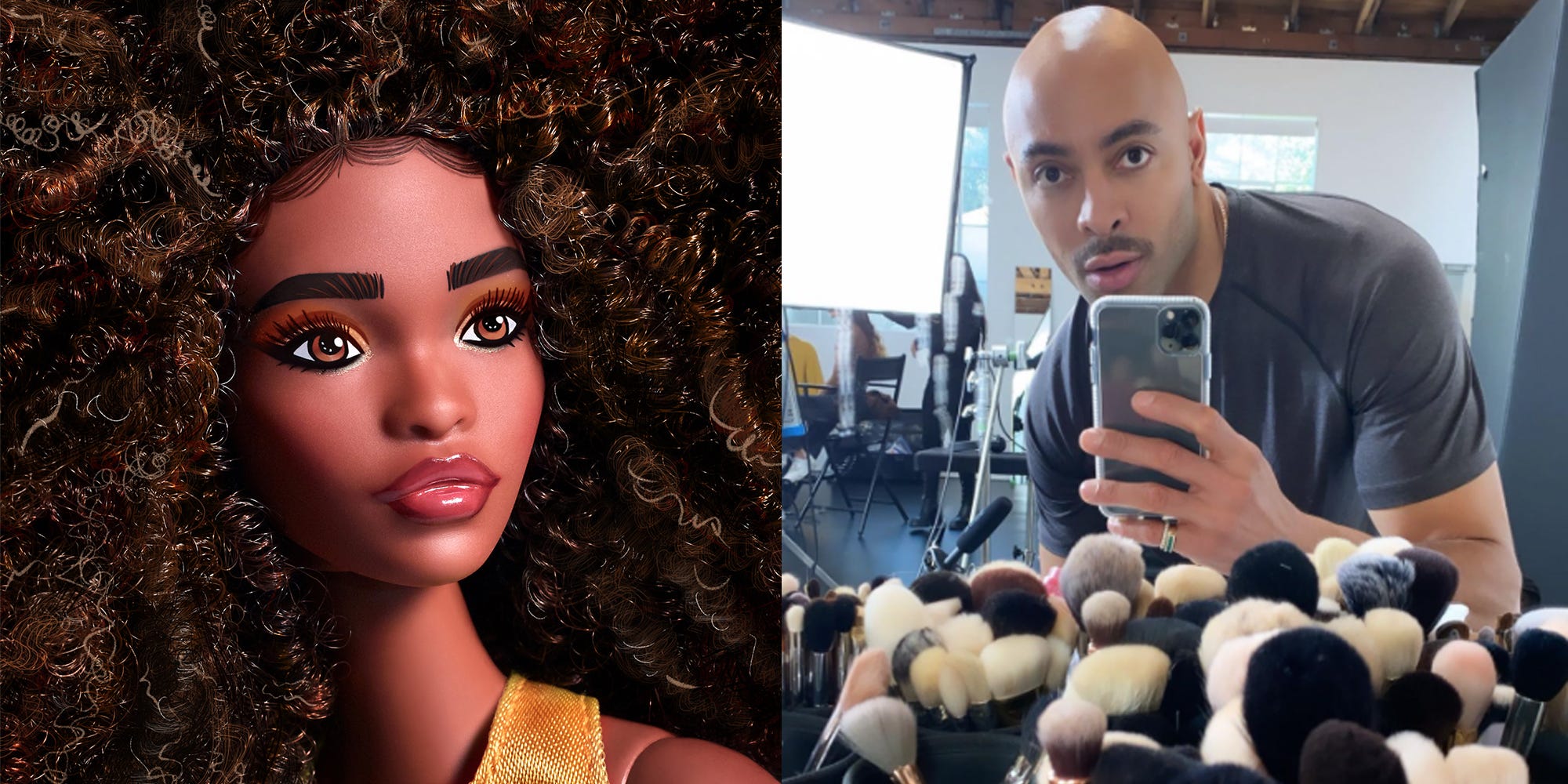 Barbie Joins Beyoncé on Sir John’s Already Stacked Client Roster