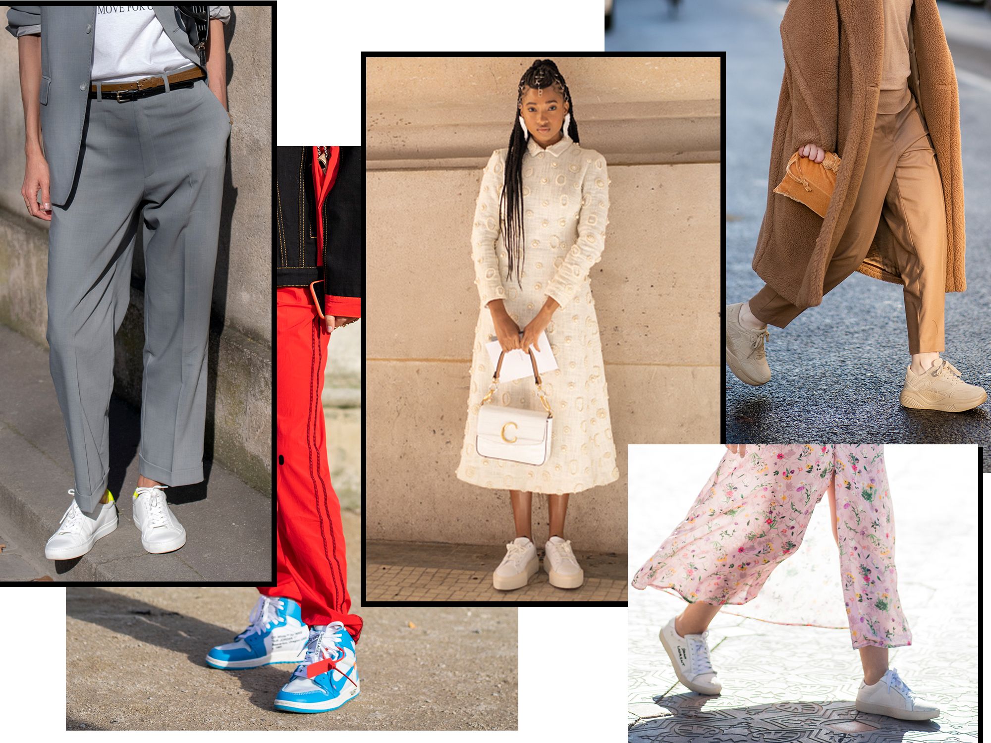 How To Wear One Pair Of Trainers Four Ways