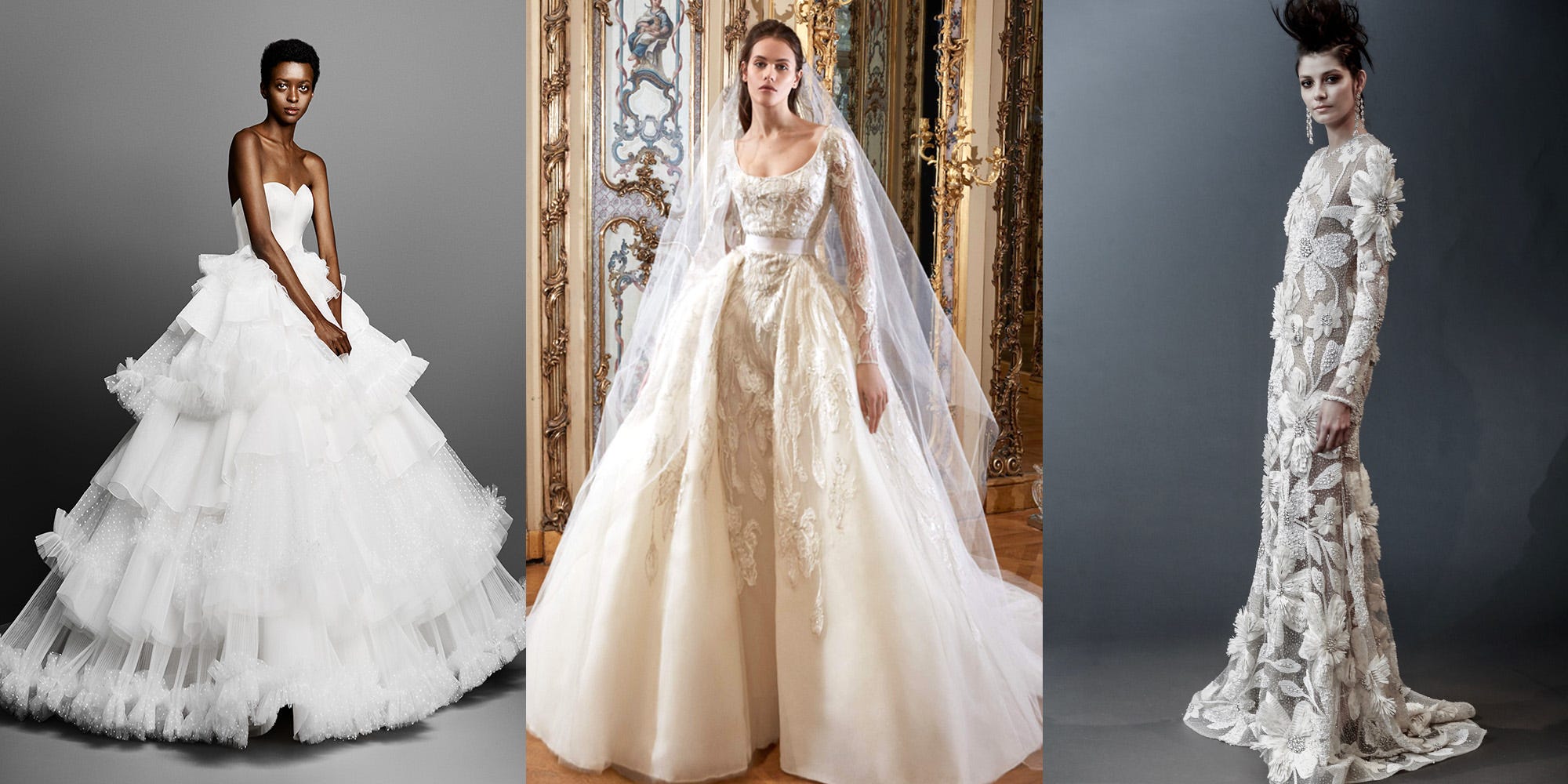 The Best Looks From Spring Bridal Week 2019