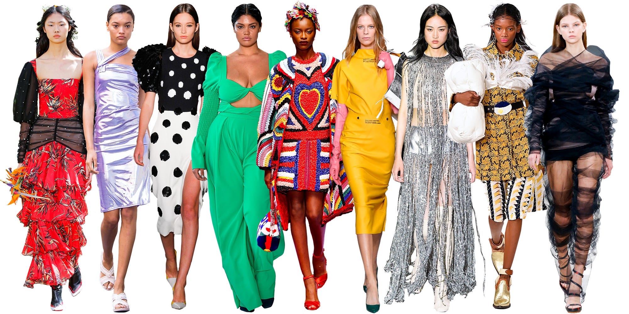 Spring 2018 Trend Report - ELLE.com's Comprehensive Guide To Spring 2018 Trends