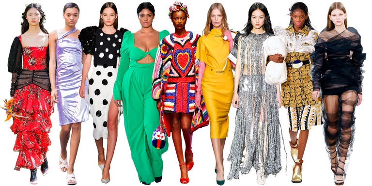 Shop London Fashion Week Trends: River Island AD