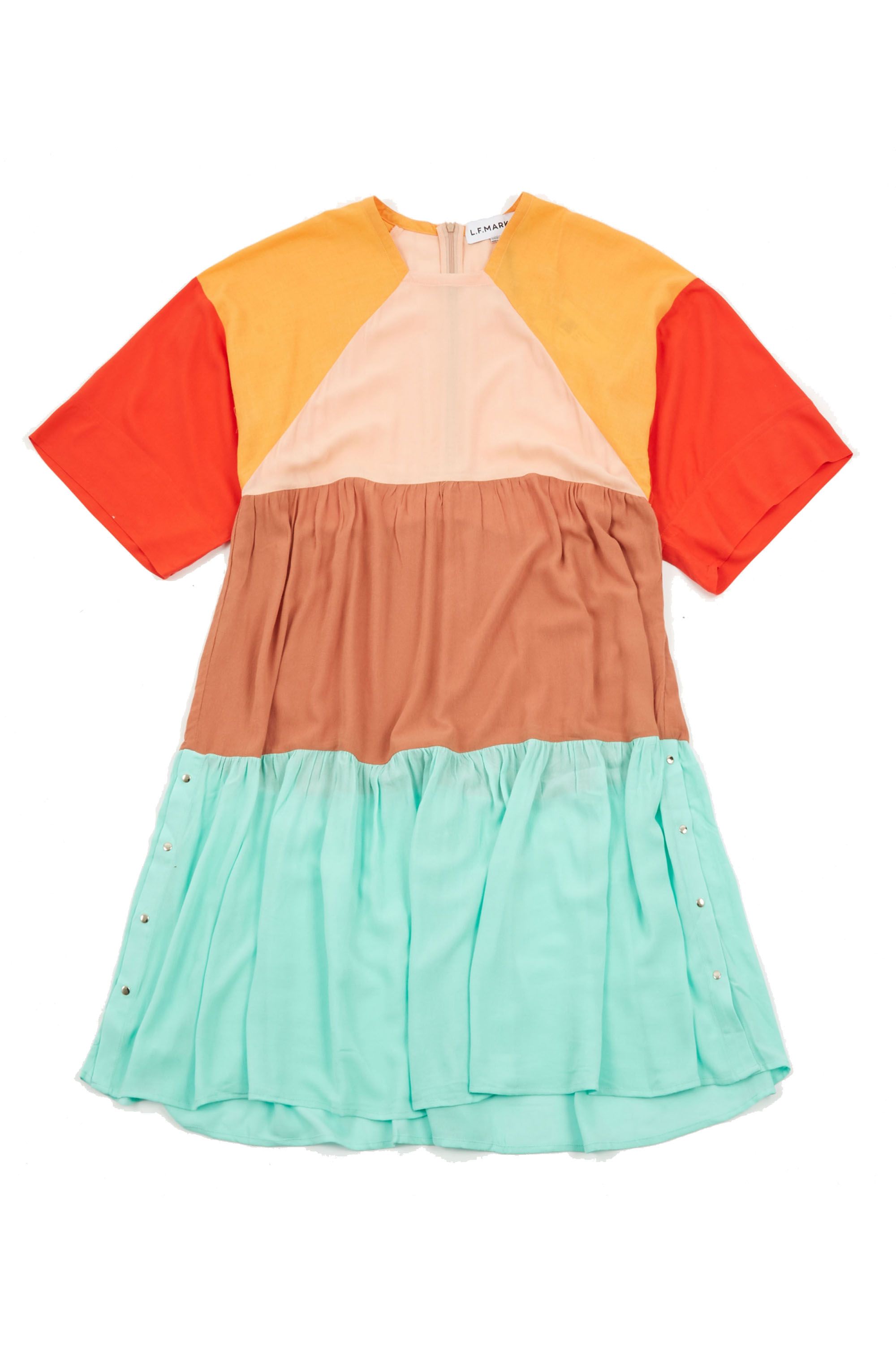 Yellow Print with White Ruffle Summer Fun Bonnet