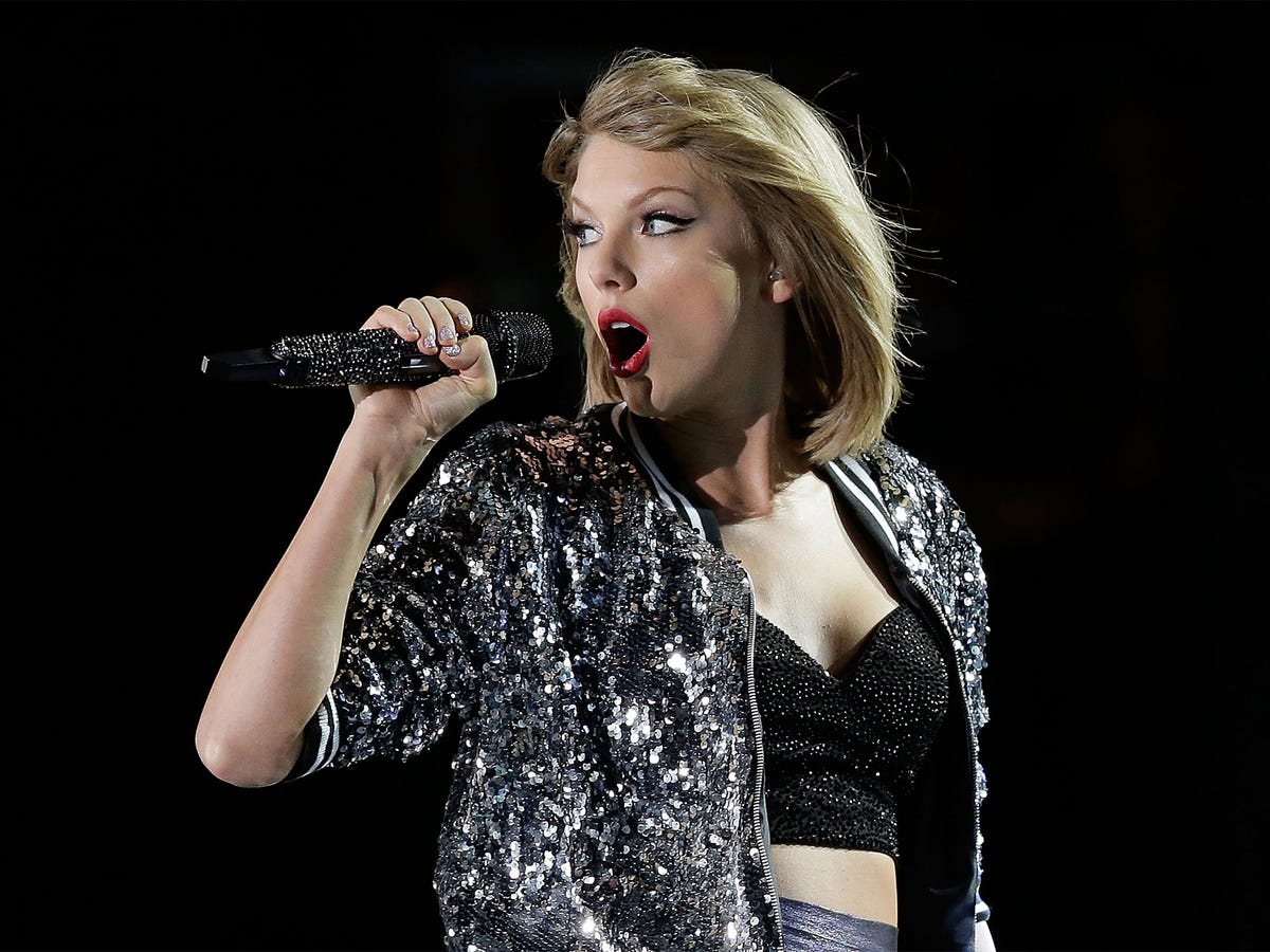 Taylor Swift is re-recording her albums to regain her rights