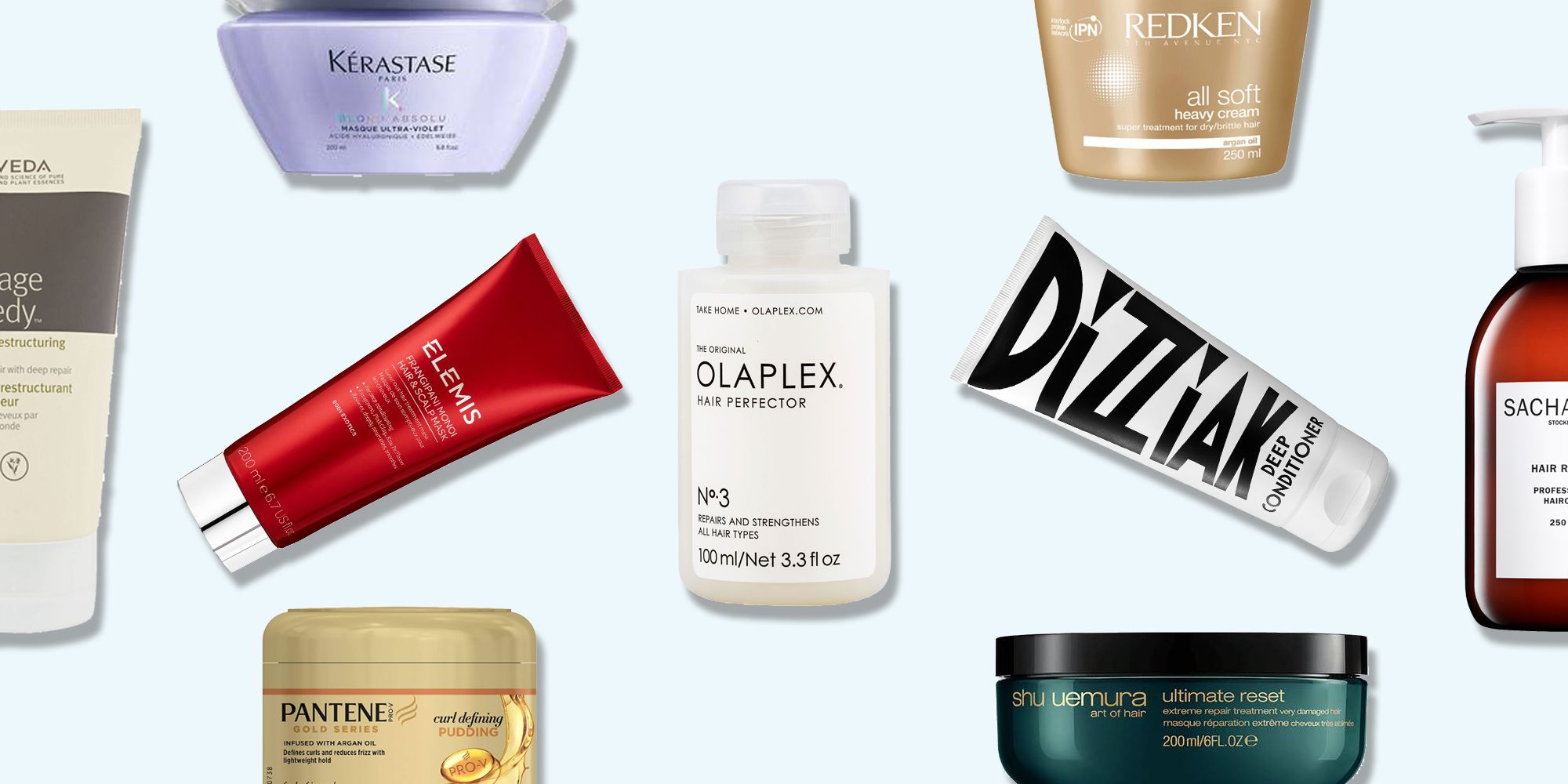 The 12 Best Hair Masks For Dry Frizzy Or Damaged Hair