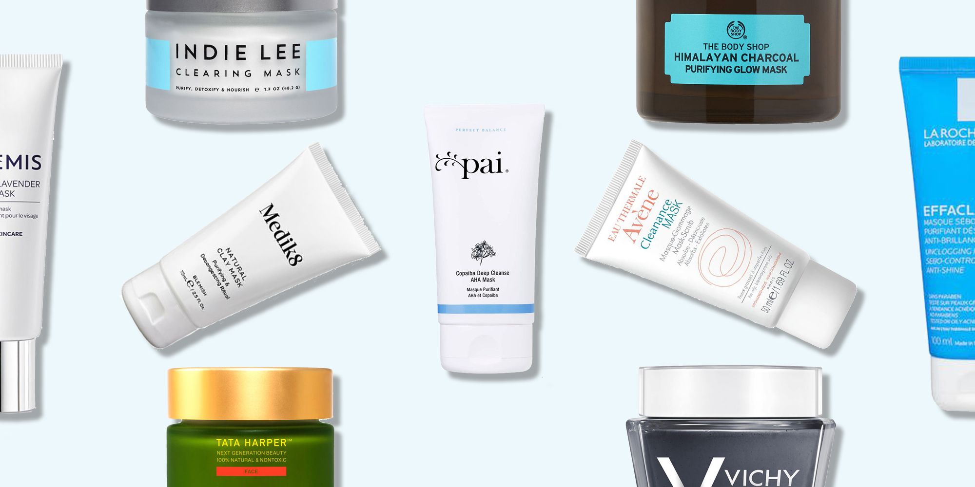 top face masks for acne