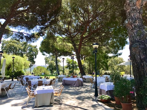 La Terraza Más Top De Madrid Es La De Luke En El Club De Campo
