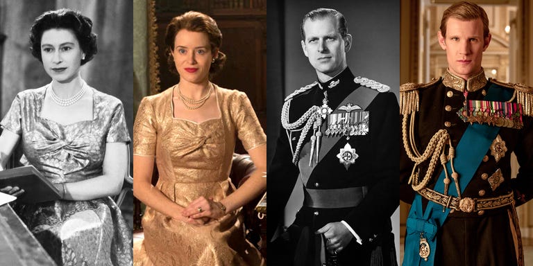 See The Cast Of The Crown Vs The People They Play In Real Life 0687