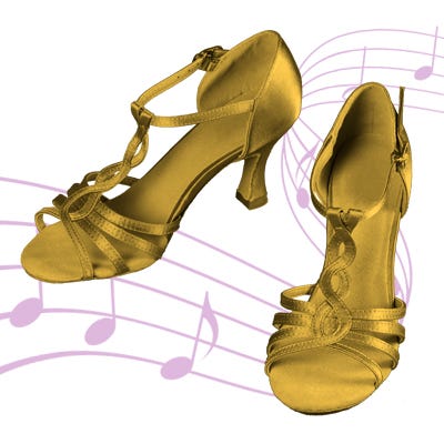 dance shoes