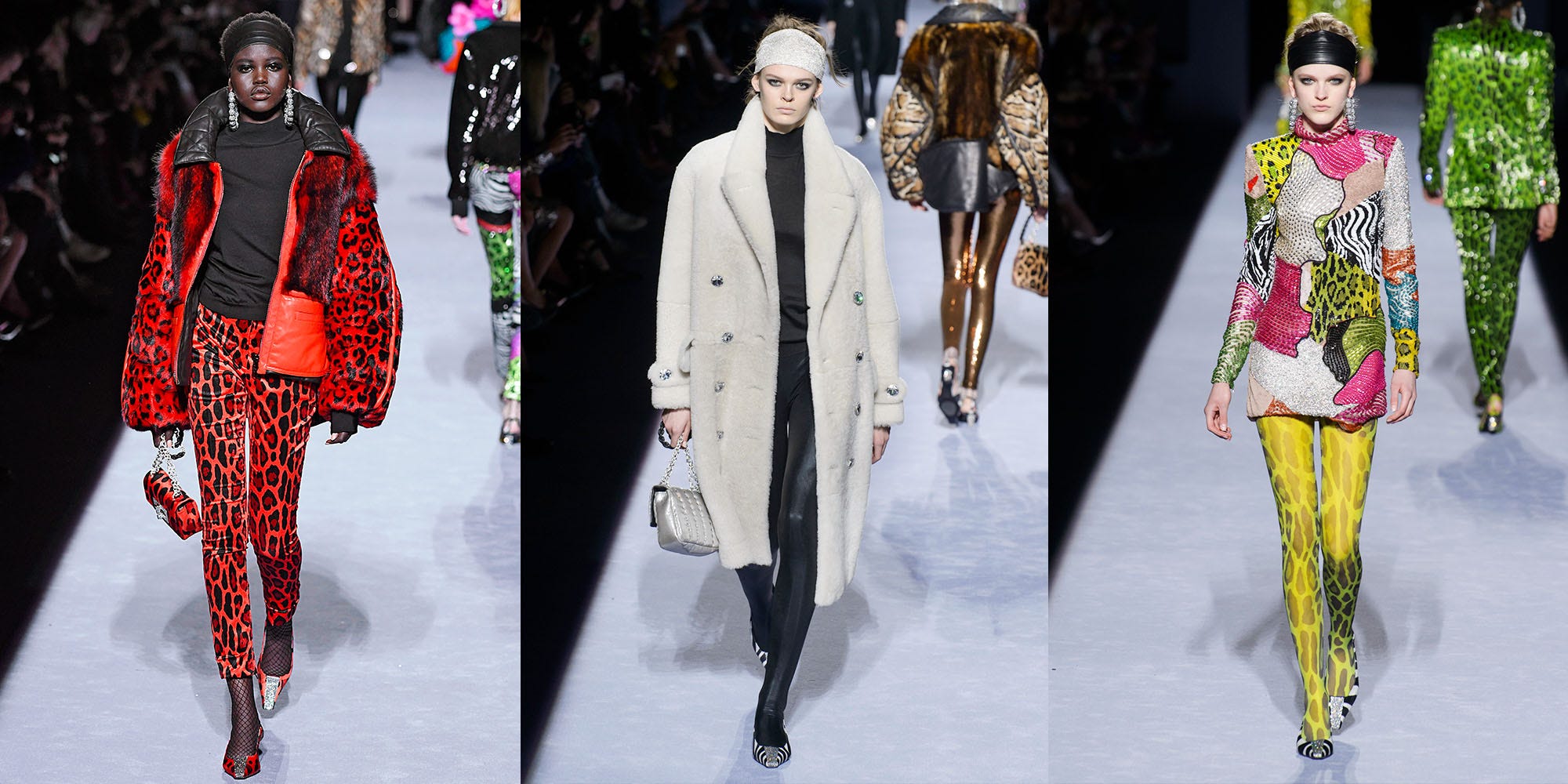 36 Looks From Tom Ford Fall 2018 NYFW Show – Tom Ford Runway at New ...