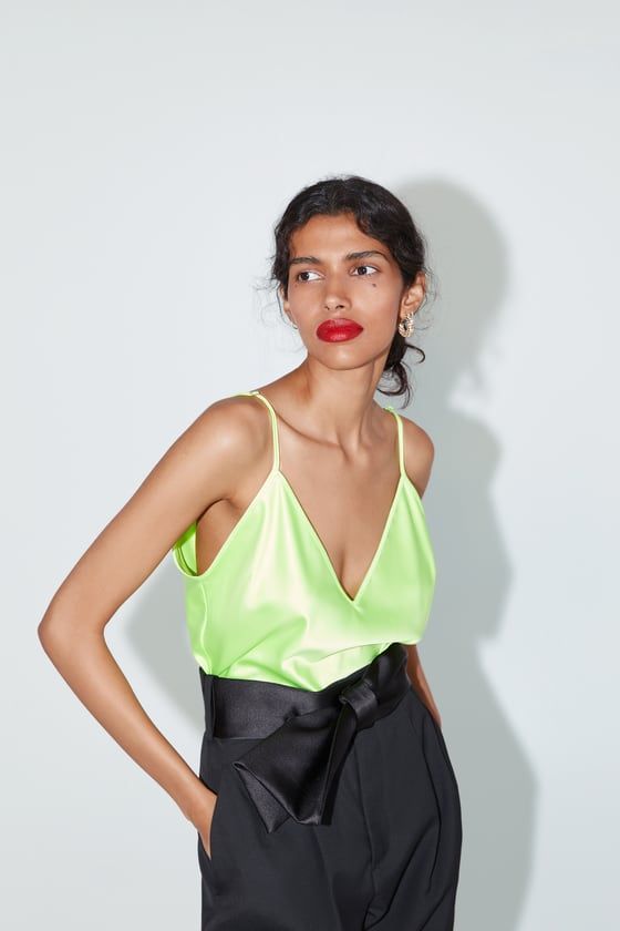 mango blusas y tops