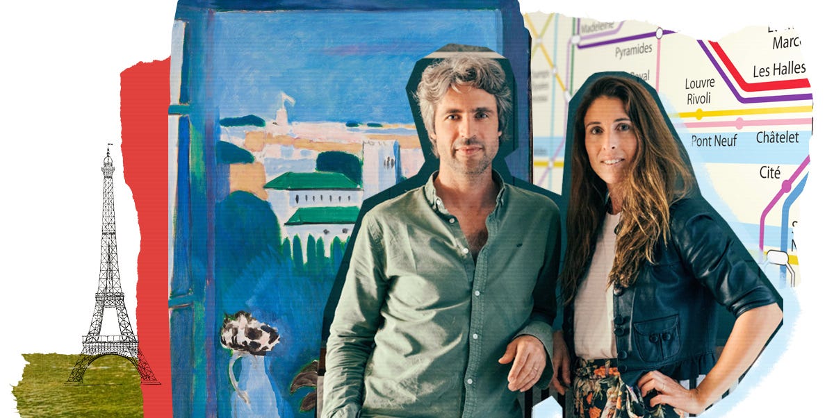 Anouk and Louis Solanet’s Handbook to Paris