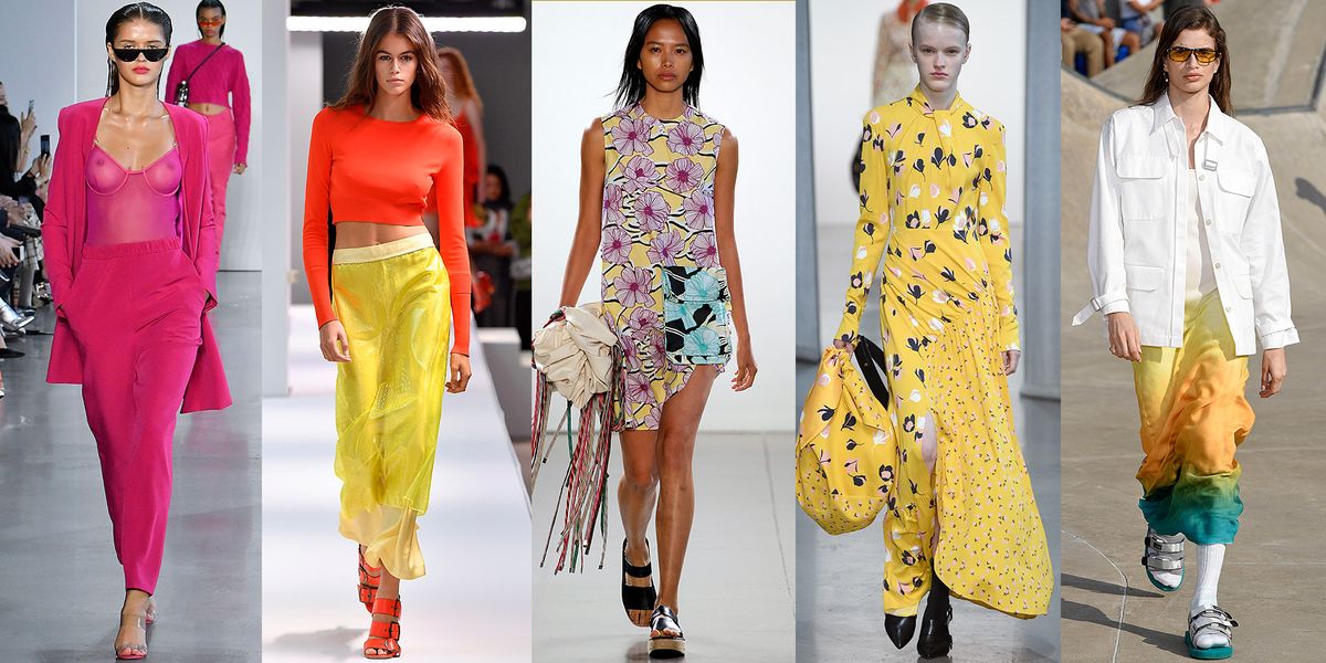ELLE com s Guide to the Biggest Fashion Trends of Spring 2019