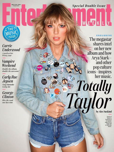 A Guide To Taylor Swifts Enamel Pins What Do Taylor Swifts Pins On