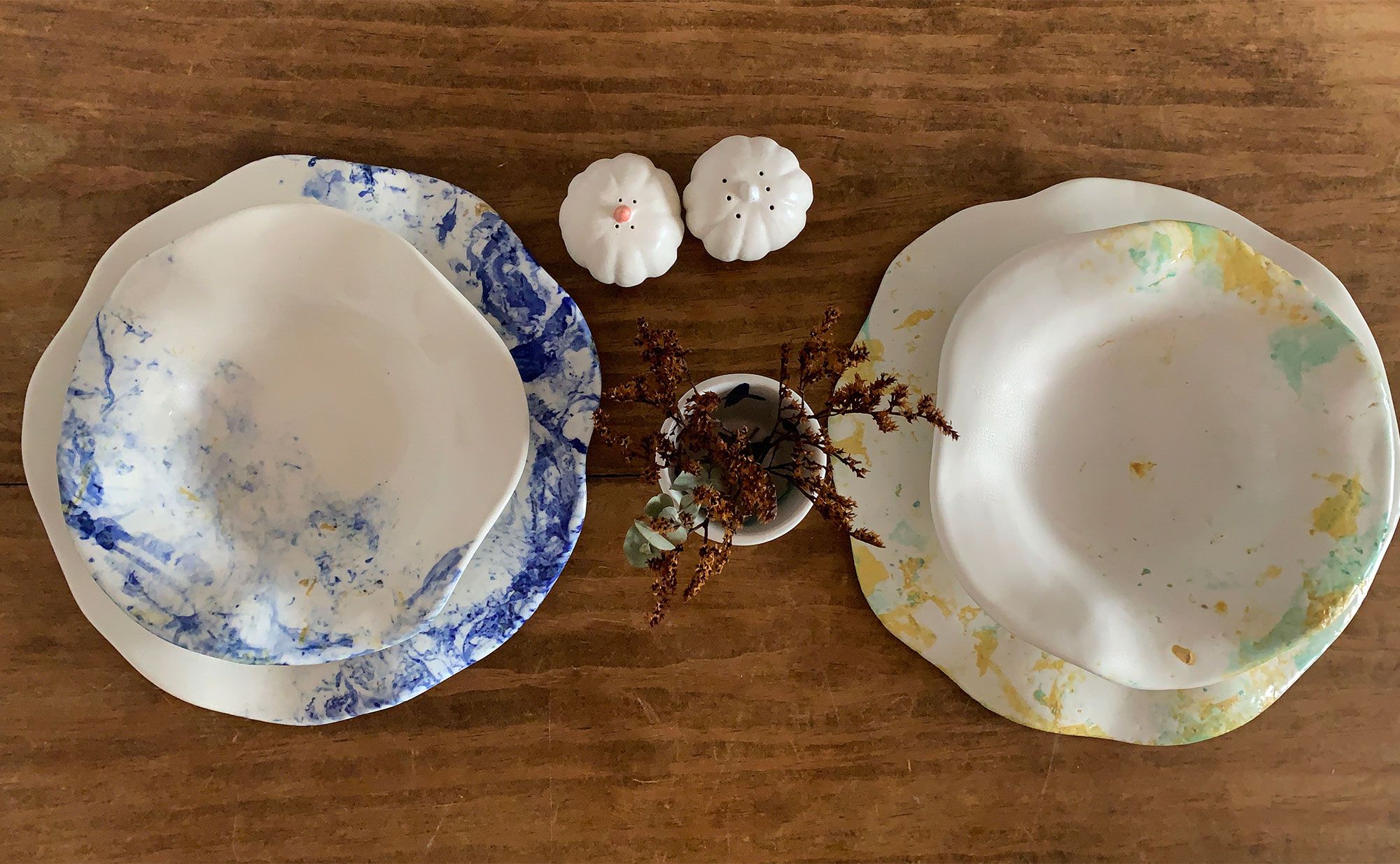 Marcas de vajilla y menaje españolas para ser la mejor Sopera porcelana detalle pulpo VAJILLA MESA | Zara Home