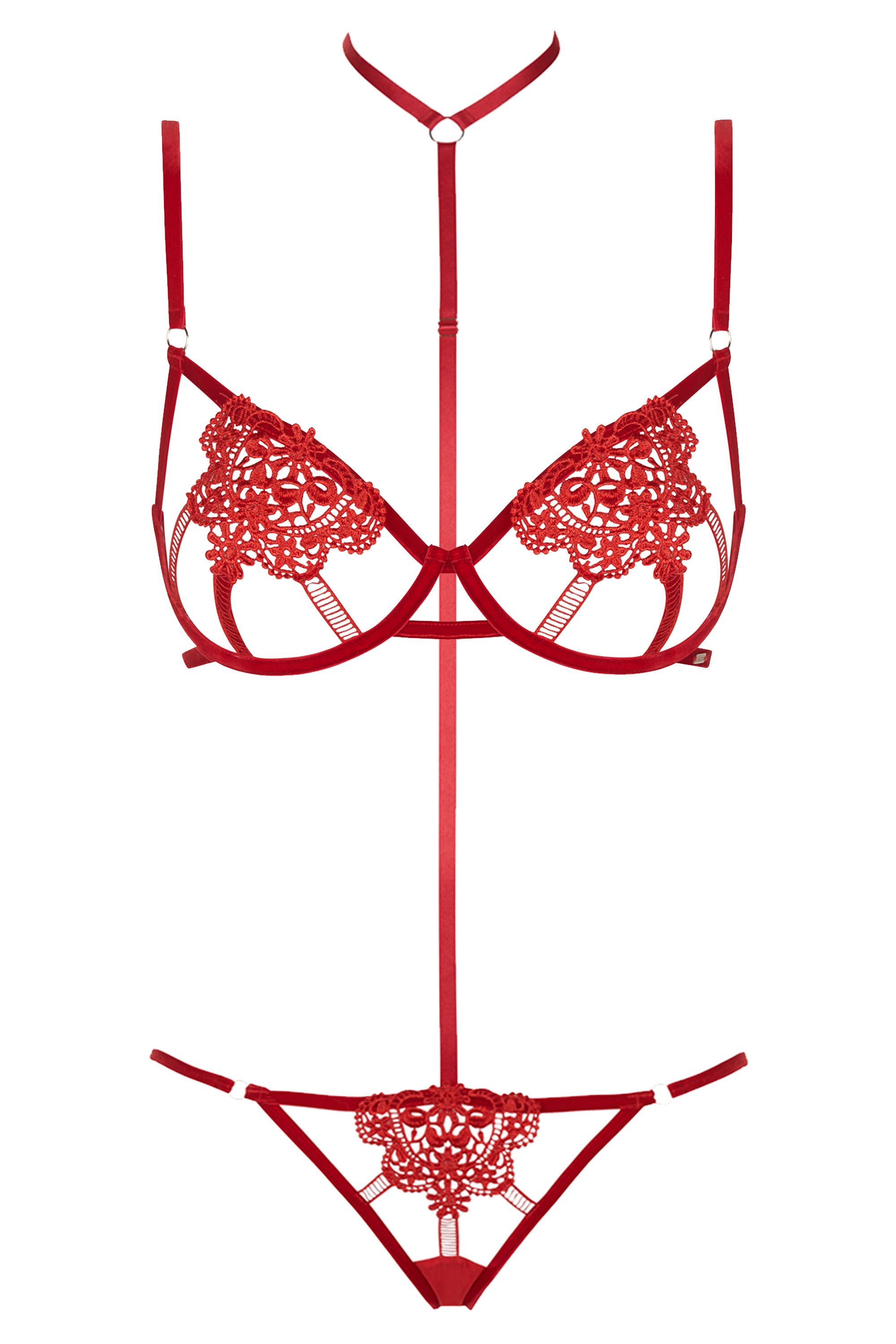 valentine bra sets