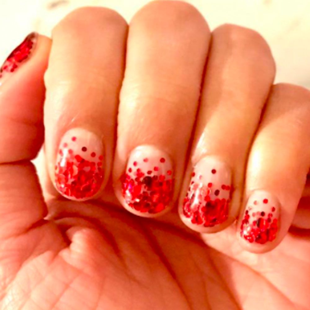 Valentine Nail Designs For Kids