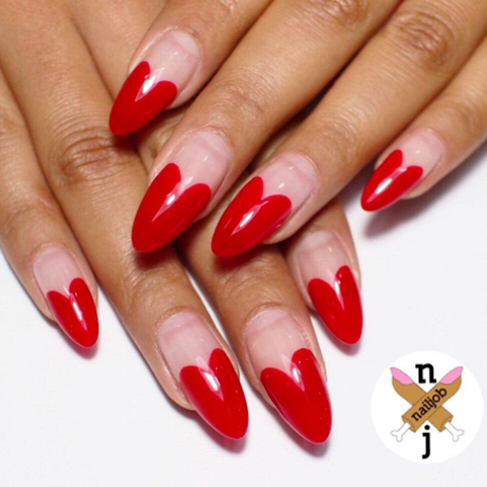 35 Easy Valentine S Day Nail Art Designs Cute Valentine S Day Manicures We Love