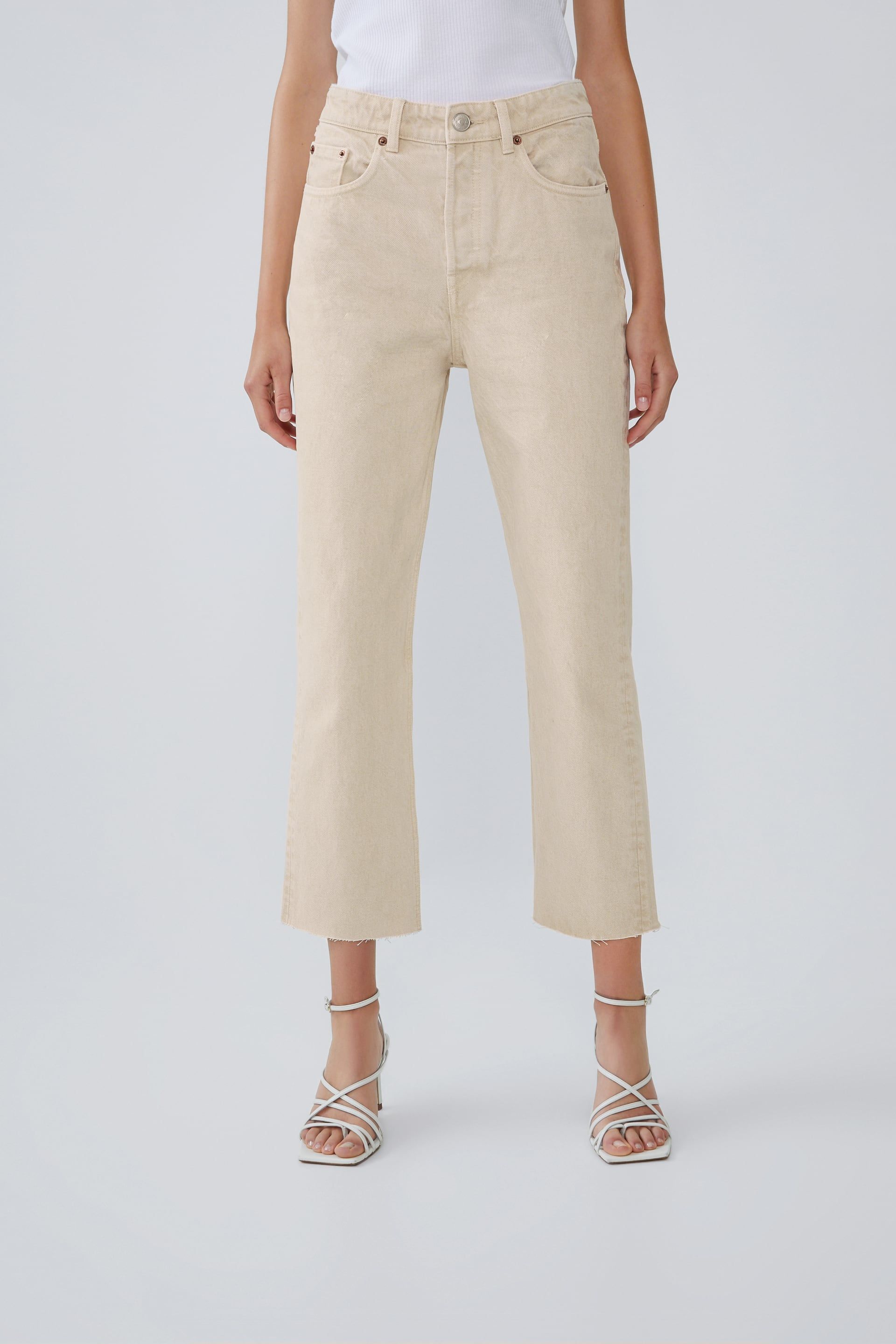 Pantalones Vaqueros Zara Woman 2024