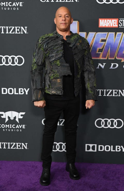 Vengadores: Endgame estreno alfombra roja