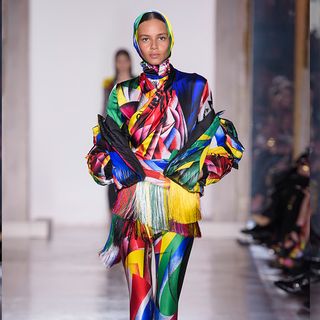 56 Looks From Versace Spring Summer 2019 MYFW Show – Versace Runway at ...