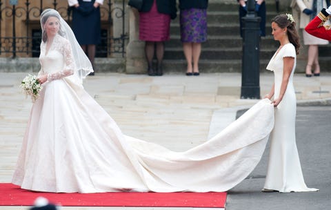 El vestido de Pippa en la boda de Kate Middleton en Mango Outlet El vestido de Pippa en la boda de Kate Middleton en Mango Outlet