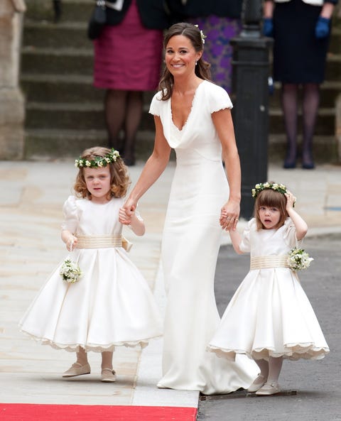El vestido de Pippa en la boda de Kate Middleton en Mango Outlet El vestido de Pippa en la boda de Kate Middleton en Mango Outlet