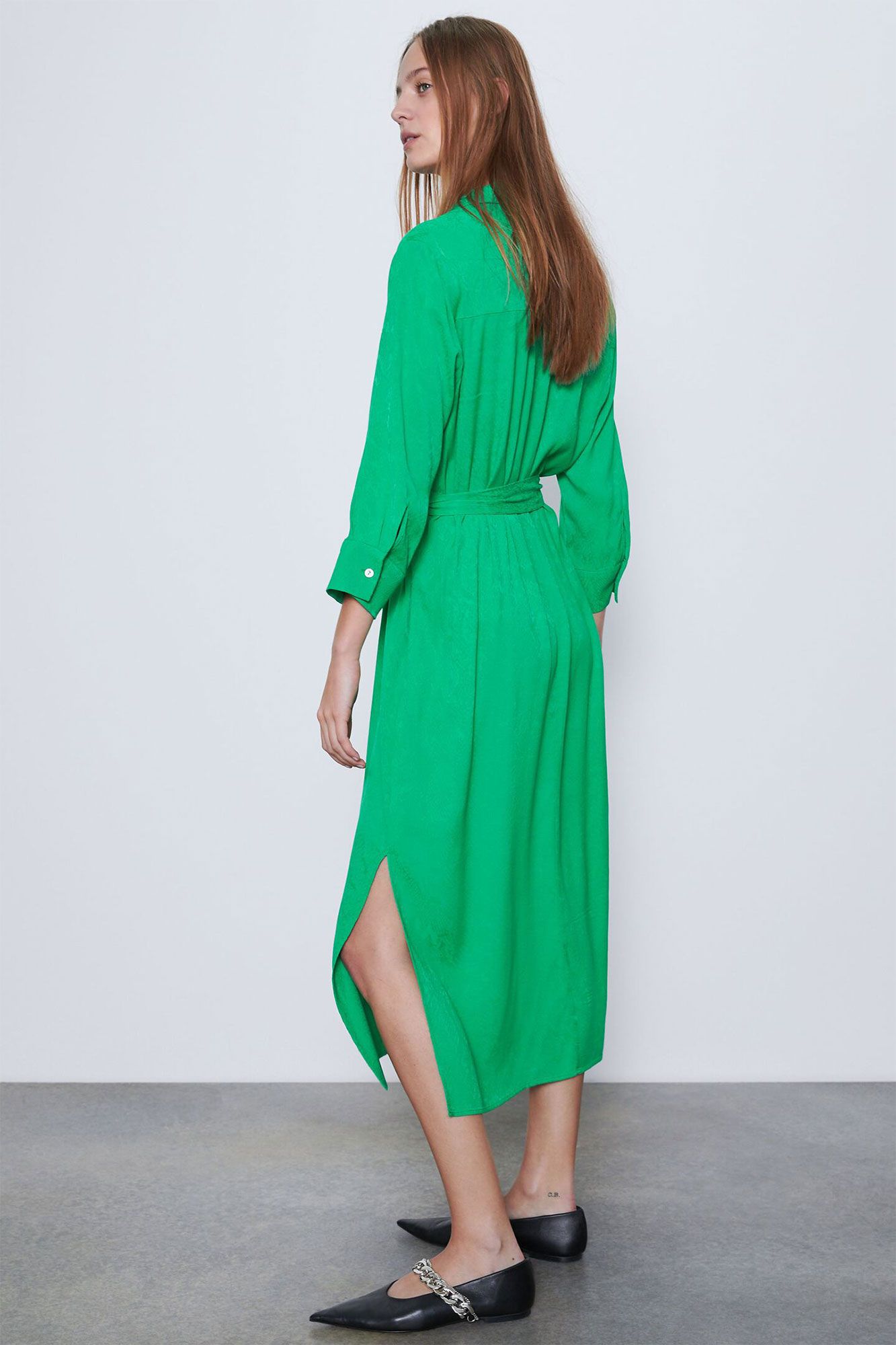 El único vestido camisero de Zara que compraría una editora El único vestido camisero de Zara que compraría una editora