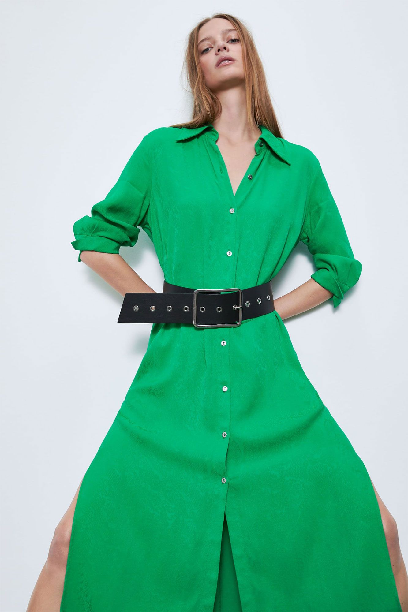 El único vestido camisero de Zara que compraría una editora El único vestido camisero de Zara que compraría una editora